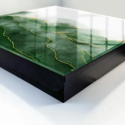 Green hills Key box for wall
