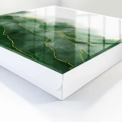 Green hills Key box for wall