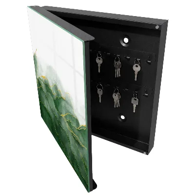 Green hills Key box for wall