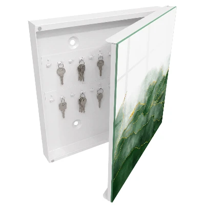 Green hills Key box for wall