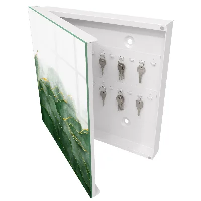 Green hills Key box for wall