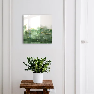 Green hills Key box for wall