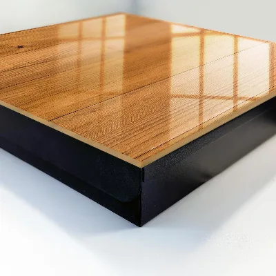 Wood texture Key cabinet