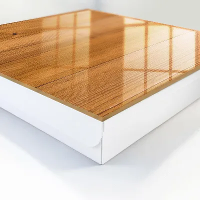 Wood texture Key cabinet