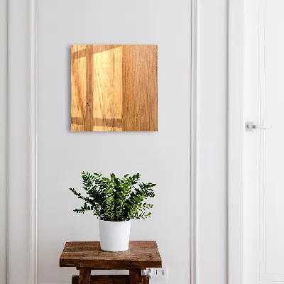 Wood texture Key cabinet