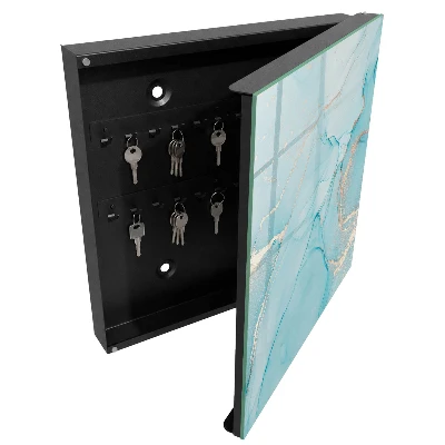 Blue dreams Key box for wall