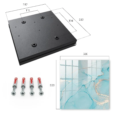 Blue dreams Key box for wall