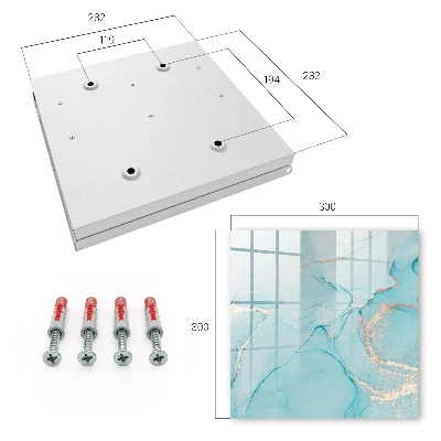 Blue dreams Key box for wall