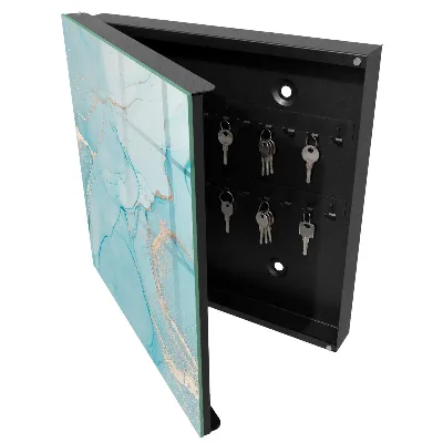 Blue dreams Key box for wall