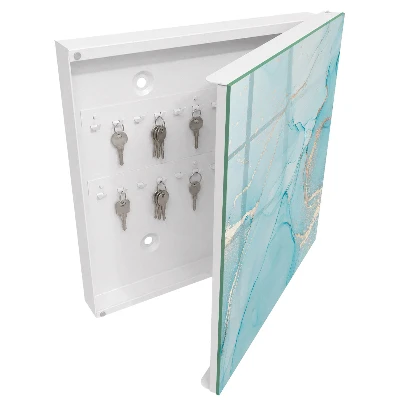 Blue dreams Key box for wall