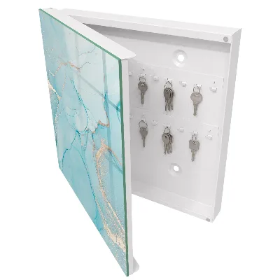 Blue dreams Key box for wall