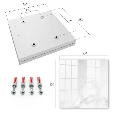 Marble elegance Wall mounted key box