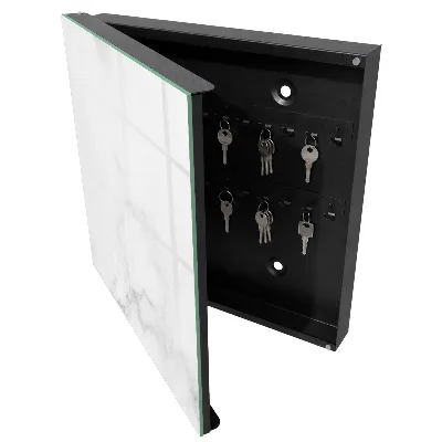 Marble elegance Wall mounted key box