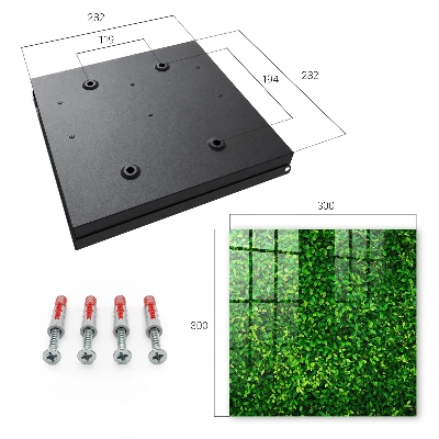 Green garden Key cabinet