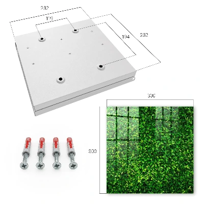 Green garden Key cabinet