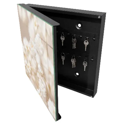Light flowers Wall mounted key box