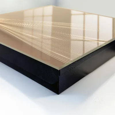 Minimalist lines Key cabinet