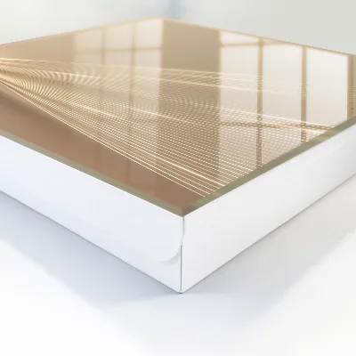 Minimalist lines Key cabinet