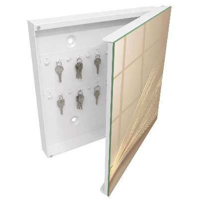 Minimalist lines Key cabinet