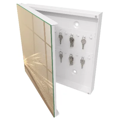 Minimalist lines Key cabinet