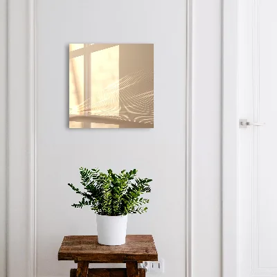 Minimalist lines Key cabinet