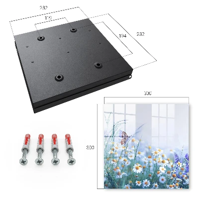 Summer meadow Key cabinet