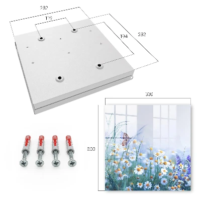 Summer meadow Key cabinet