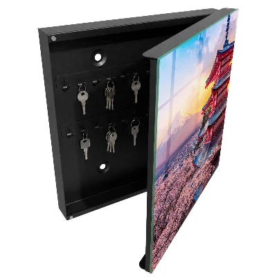 Japanese harmony Key box for wall