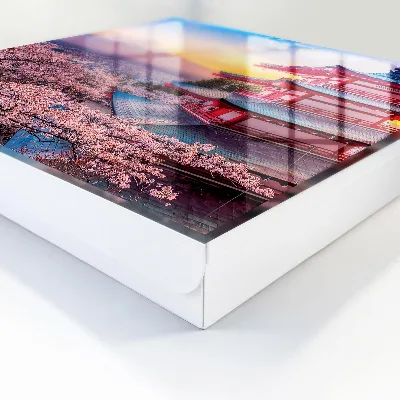 Japanese harmony Key box for wall