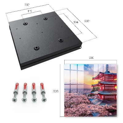 Japanese harmony Key box for wall
