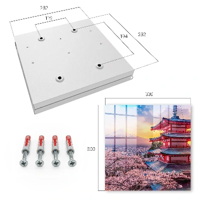 Japanese harmony Key box for wall
