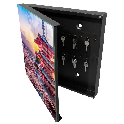 Japanese harmony Key box for wall