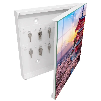 Japanese harmony Key box for wall