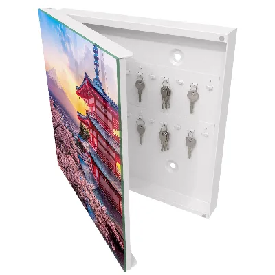 Japanese harmony Key box for wall