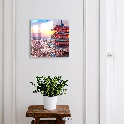 Japanese harmony Key box for wall