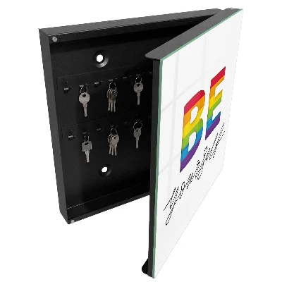 Authentic motivation Wall mounted key box