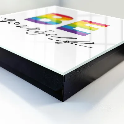 Authentic motivation Wall mounted key box