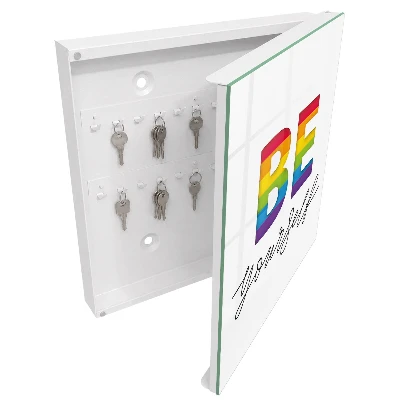 Authentic motivation Wall mounted key box