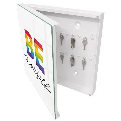 Authentic motivation Wall mounted key box