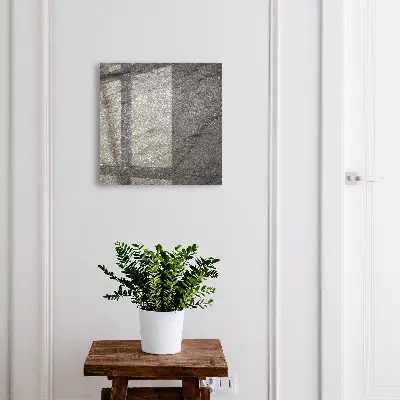 Grey stone Key cabinet
