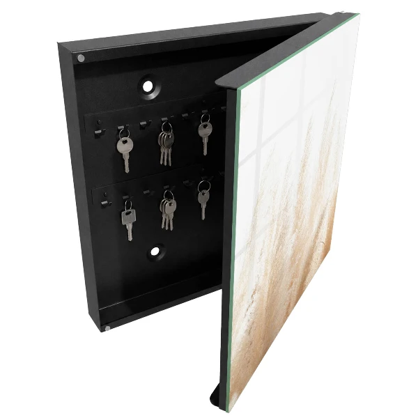 Soothing nature Wall mounted key box