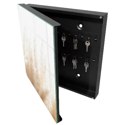 Soothing nature Wall mounted key box