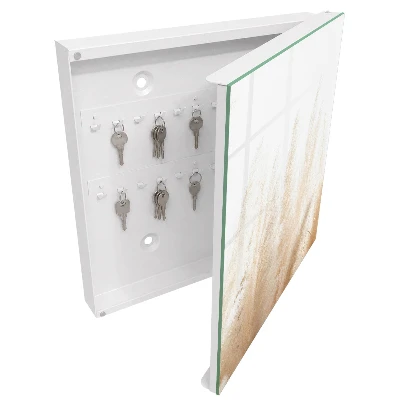 Soothing nature Wall mounted key box