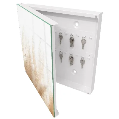 Soothing nature Wall mounted key box