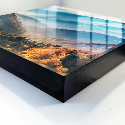 Mountain landscape Key cabinet