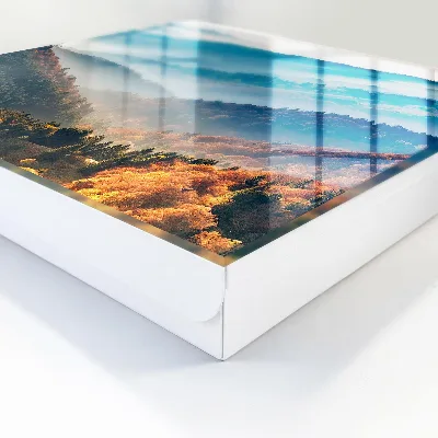 Mountain landscape Key cabinet