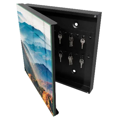 Mountain landscape Key cabinet