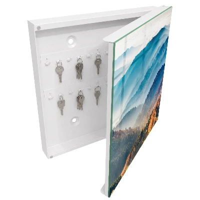 Mountain landscape Key cabinet