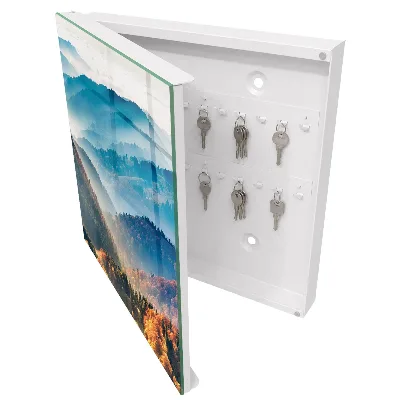 Mountain landscape Key cabinet