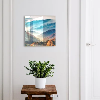 Mountain landscape Key cabinet